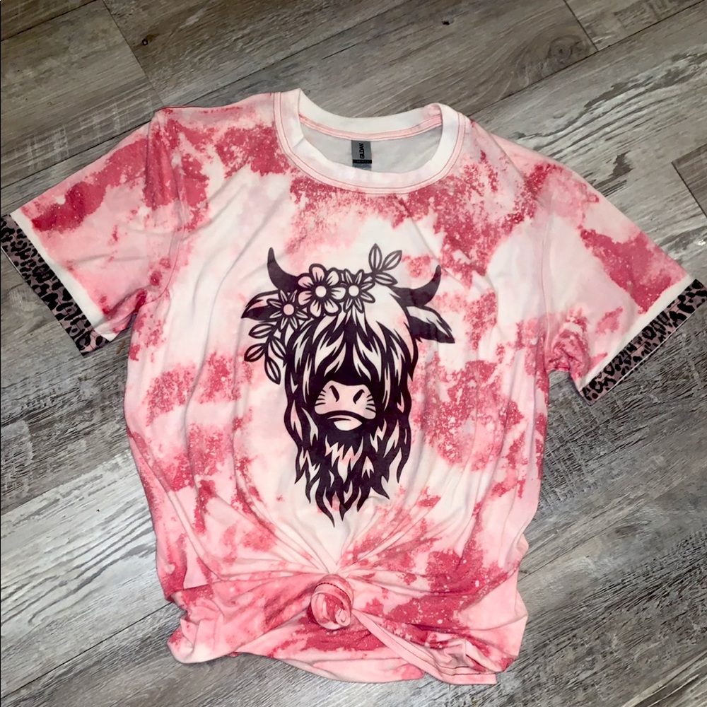 Shaggy Cow Tee